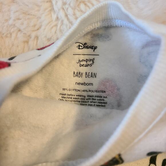 Mickey and friends Christmas Sweatshirt sweatpants outfit newborn - Picture 5 of 6